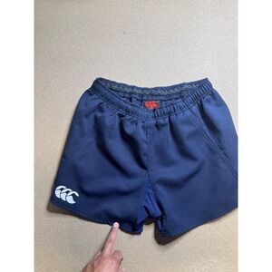 Canterbury Rugby Shorts Athletic Training Gym Activewear Navy Blue XL‎